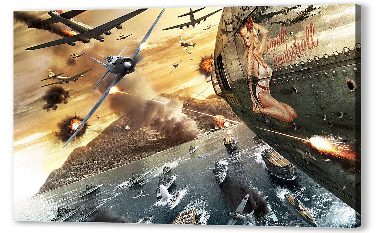 Постер (плакат) Battlestations Midway артикул 24216