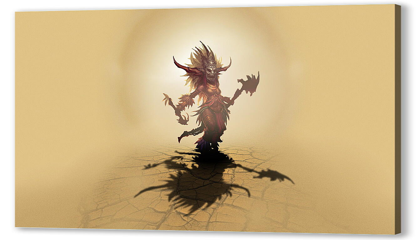Постер Diablo III артикул 24222