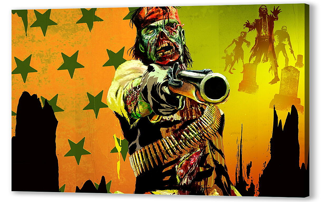 Постер (плакат) Red Dead Redemption артикул 24225