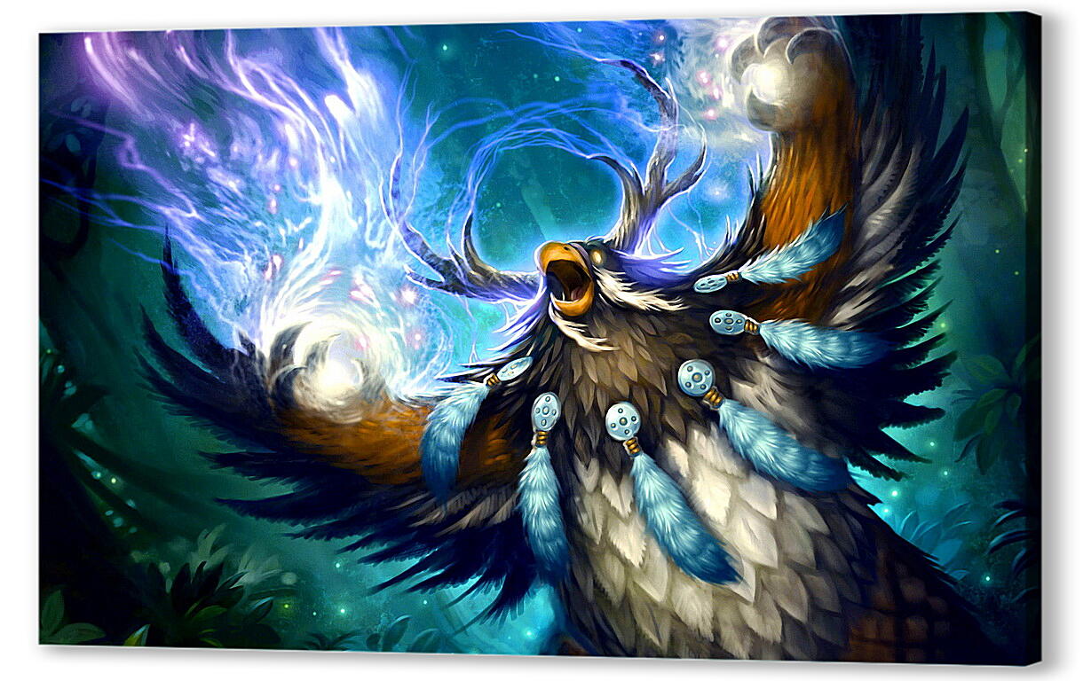Постер World Of Warcraft артикул 24229