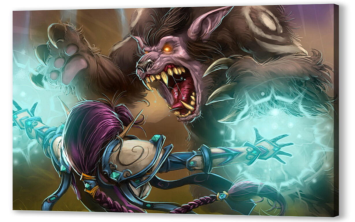 Постер World Of Warcraft артикул 24230