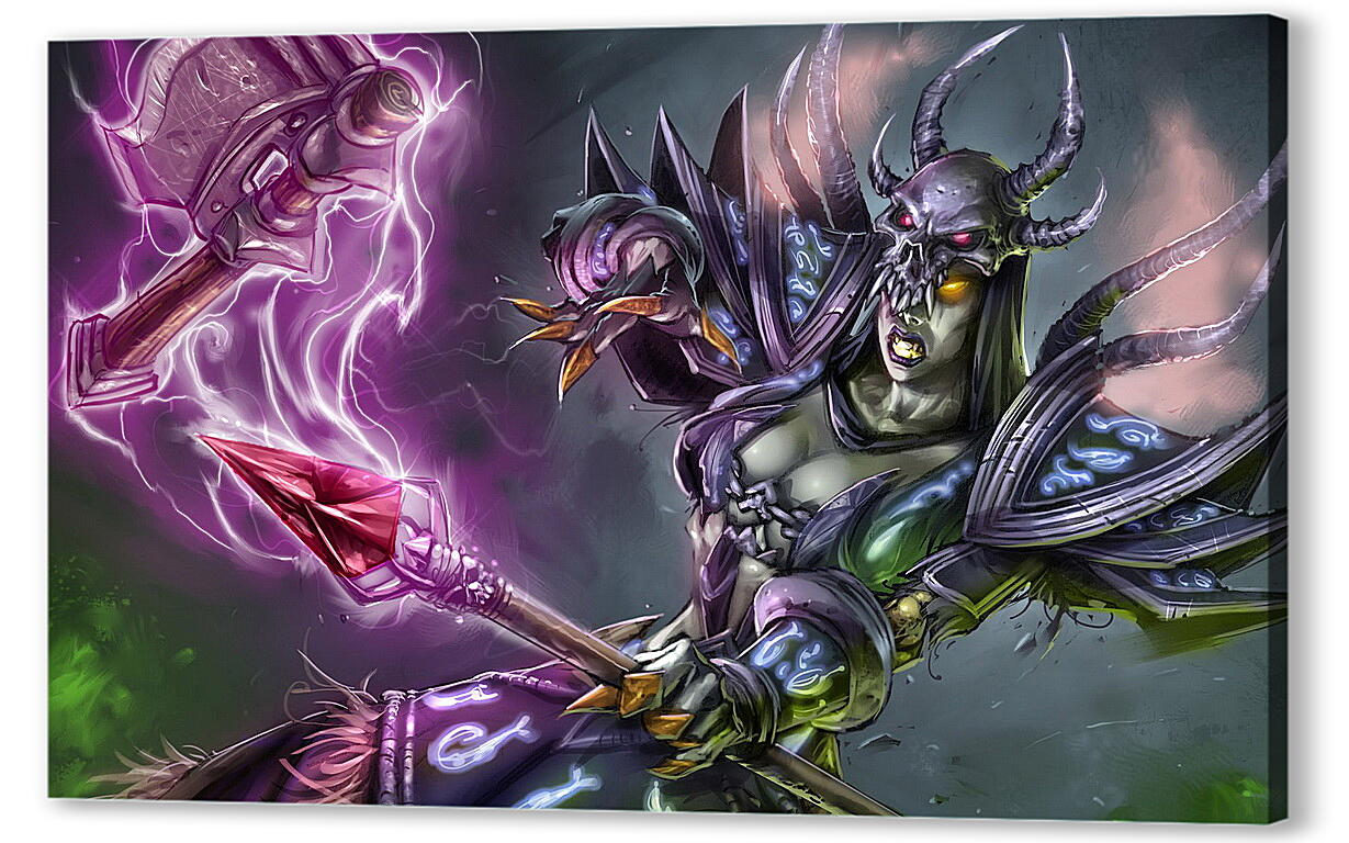 Постер (плакат) World Of Warcraft артикул 24231