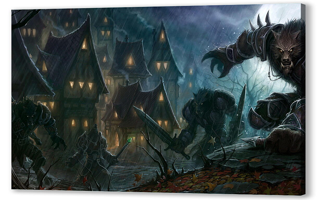 Постер (плакат) World Of Warcraft артикул 24233