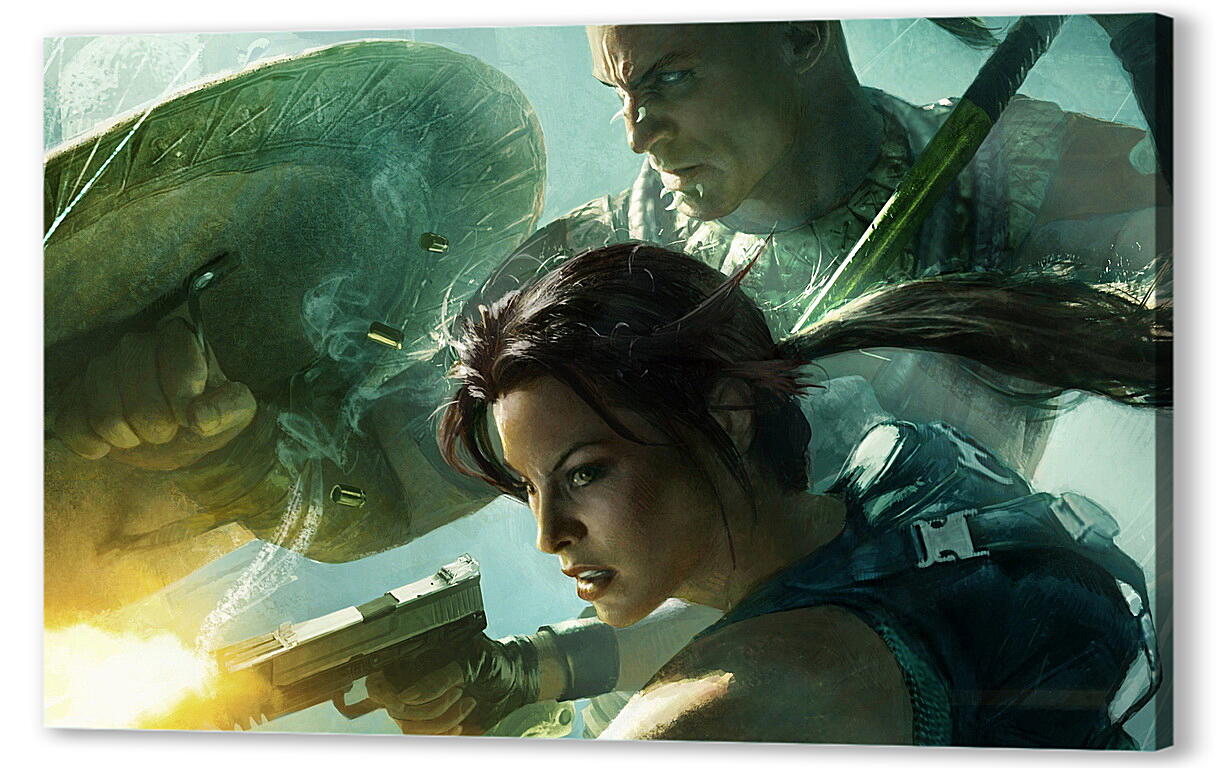 Постер (плакат) Tomb Raider
 артикул 24236