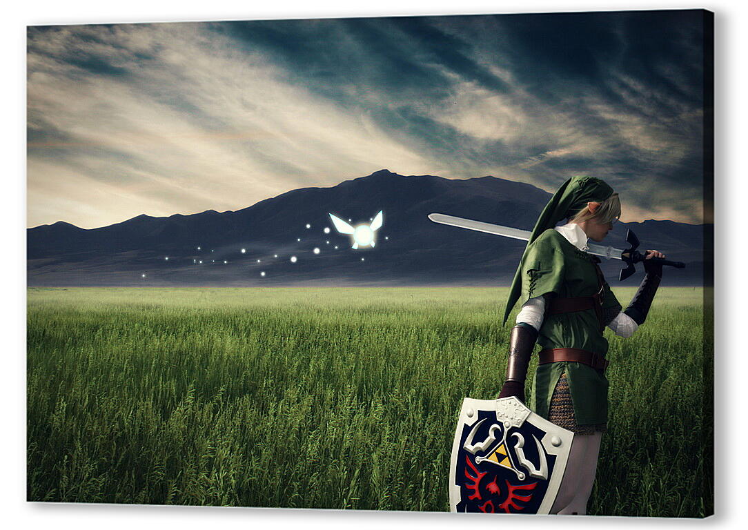 Постер (плакат) The Legend Of Zelda артикул 24243