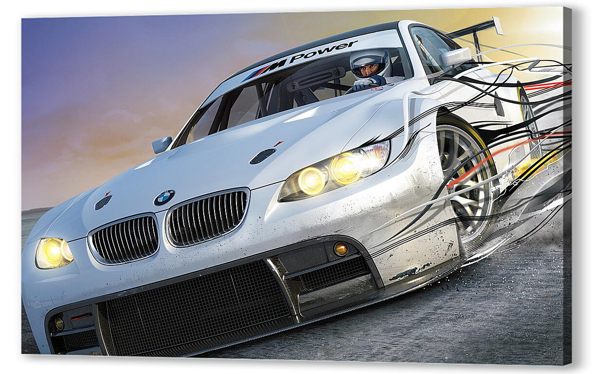 Постер (плакат) Need For Speed: Shift
 артикул 24251
