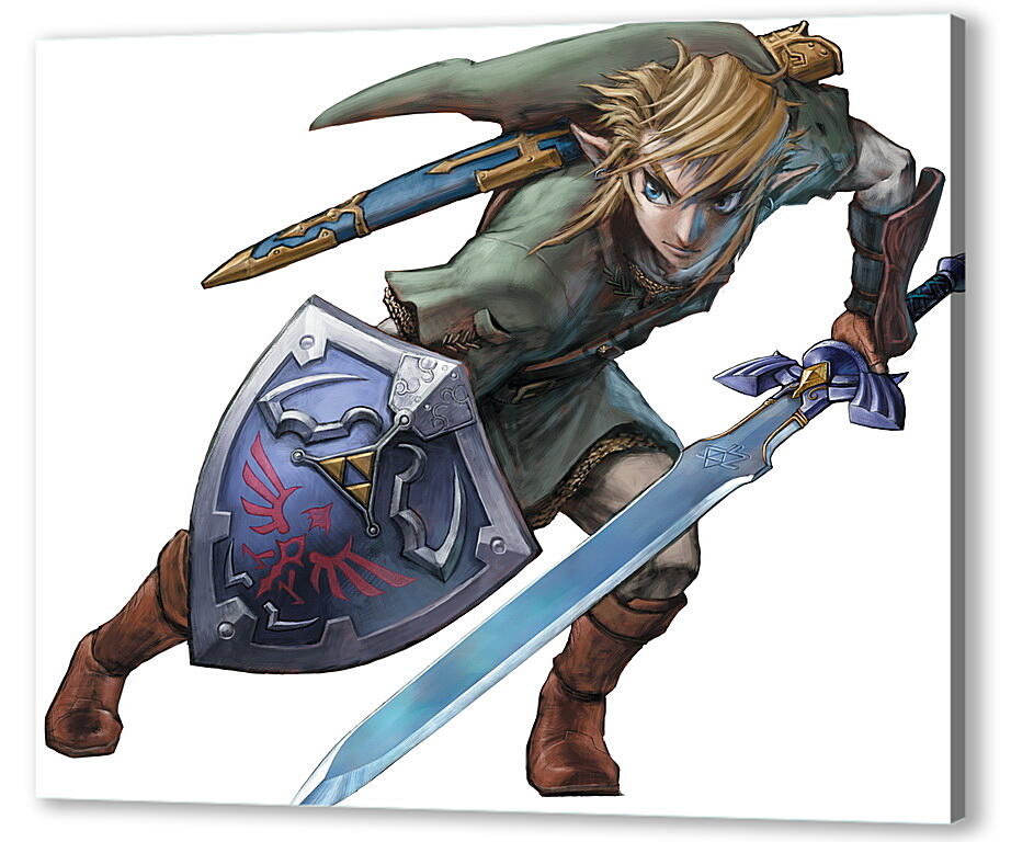 Постер Zelda артикул 24252