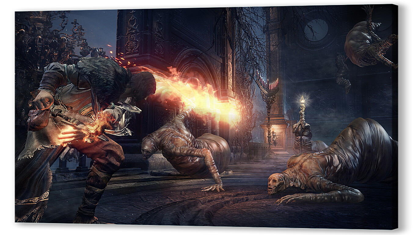 Постер Dark Souls III артикул 24258