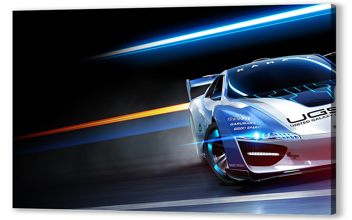 Постер Ridge Racer Vita артикул 24260