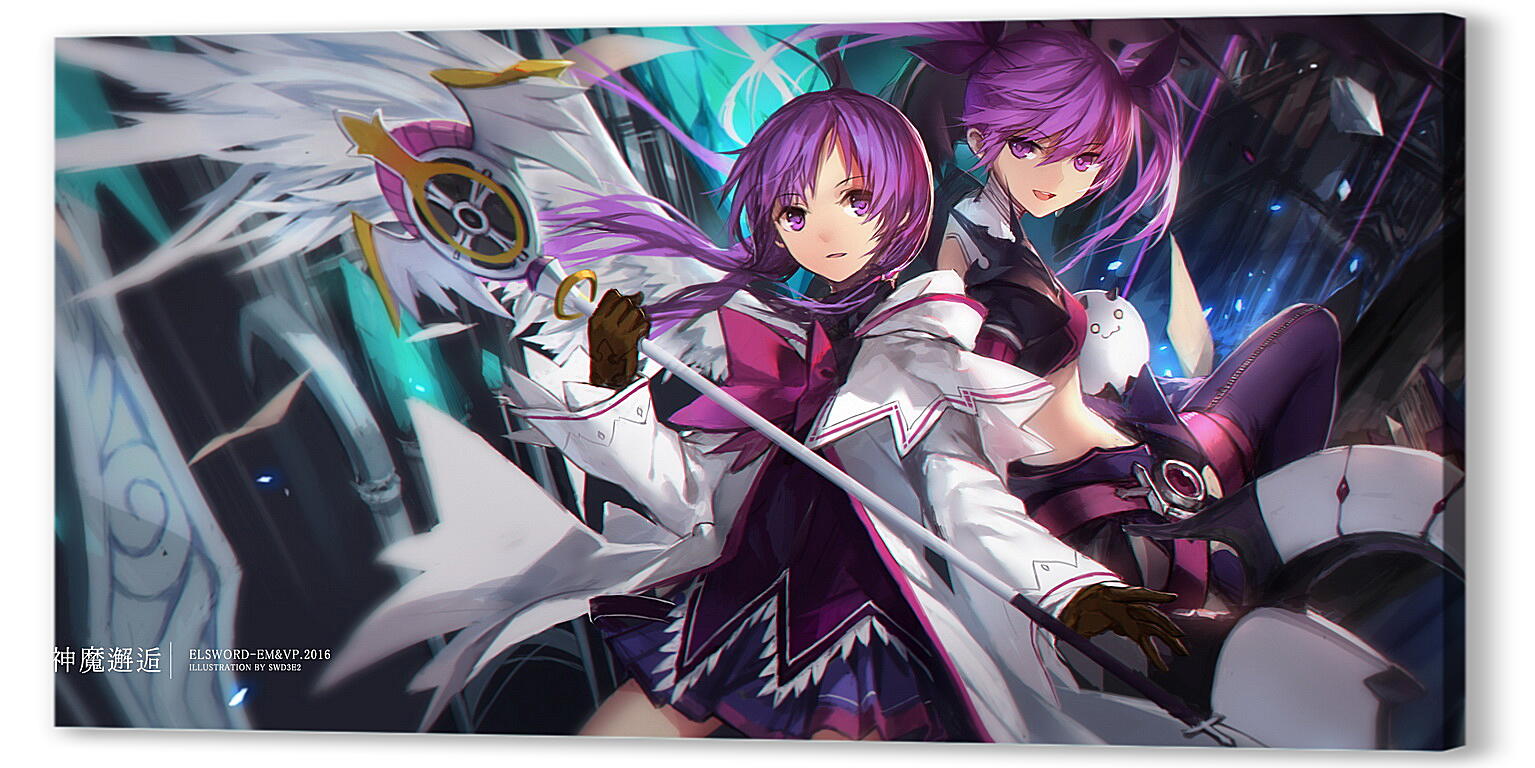 Постер (плакат) Elsword артикул 24264