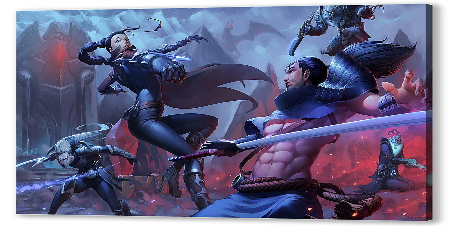 Постер League Of Legends
 артикул 24269