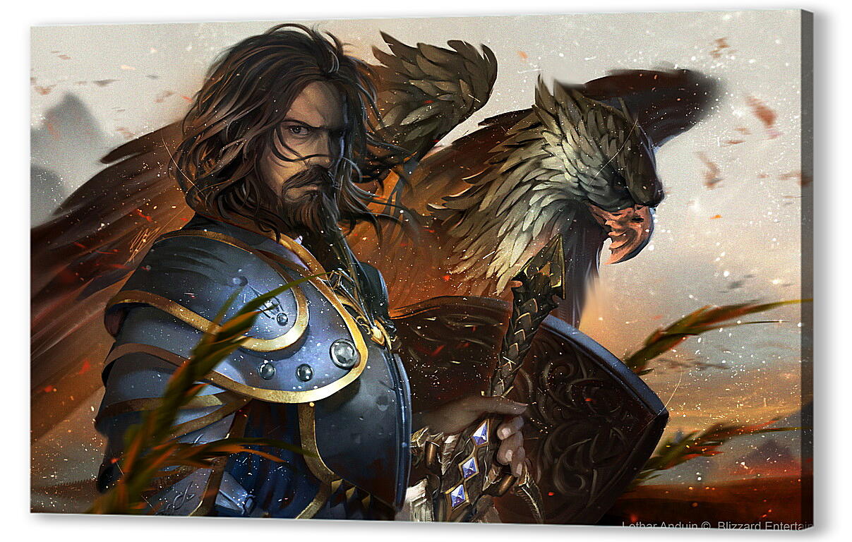 Постер (плакат) World Of Warcraft артикул 24272