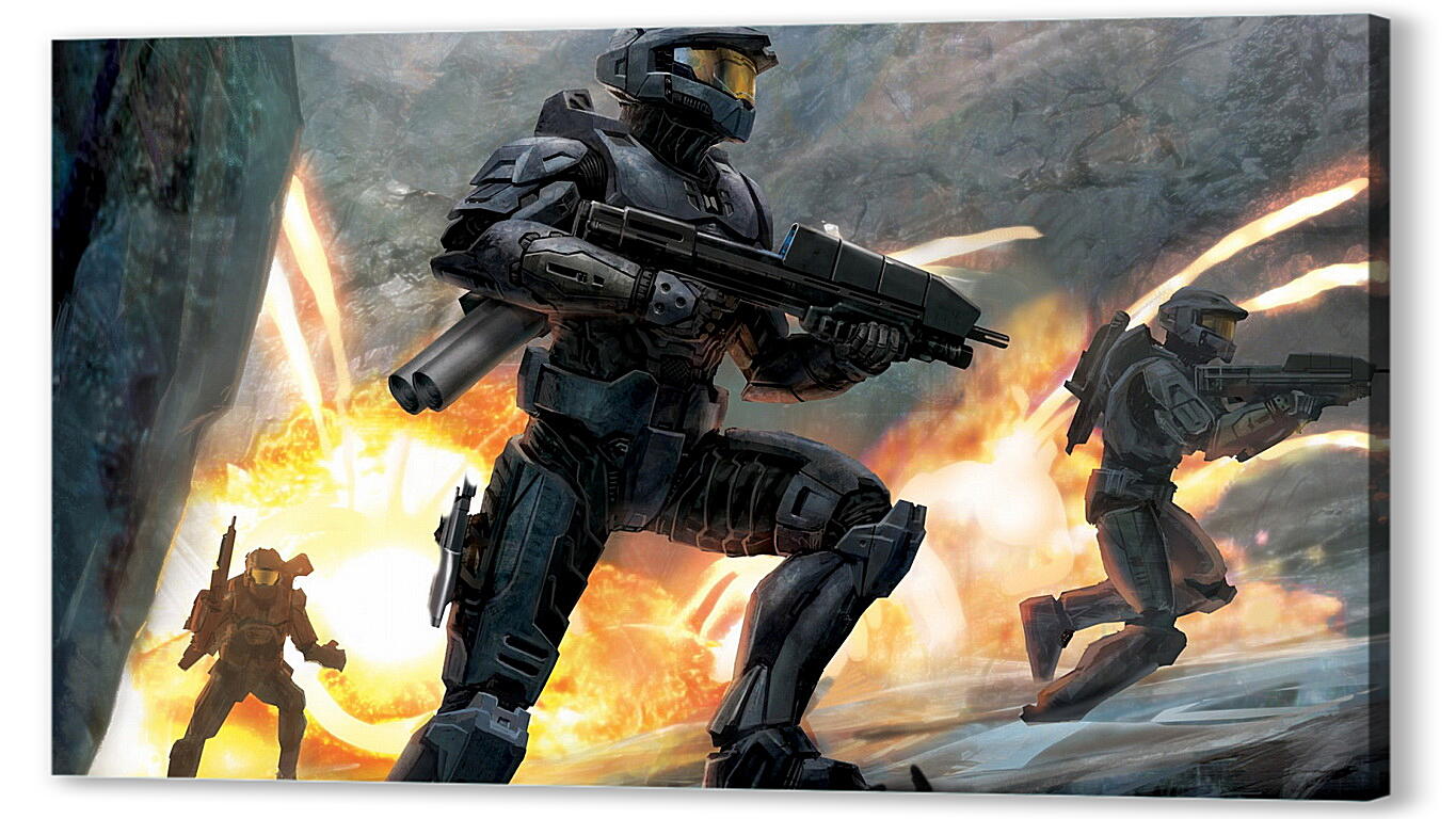 Постер (плакат) Halo 3 артикул 24276