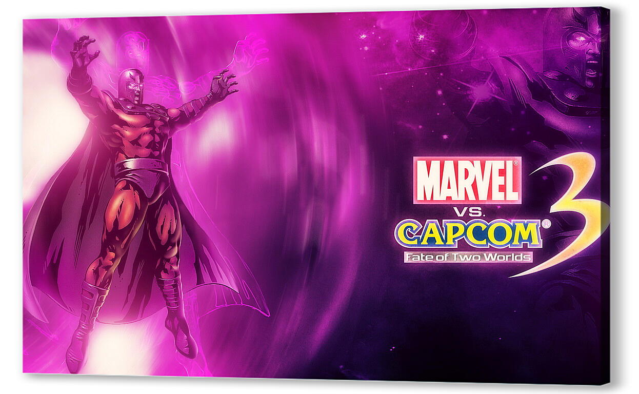 Постер Marvel Vs. Capcom 3: Fate Of Two Worlds артикул 24277