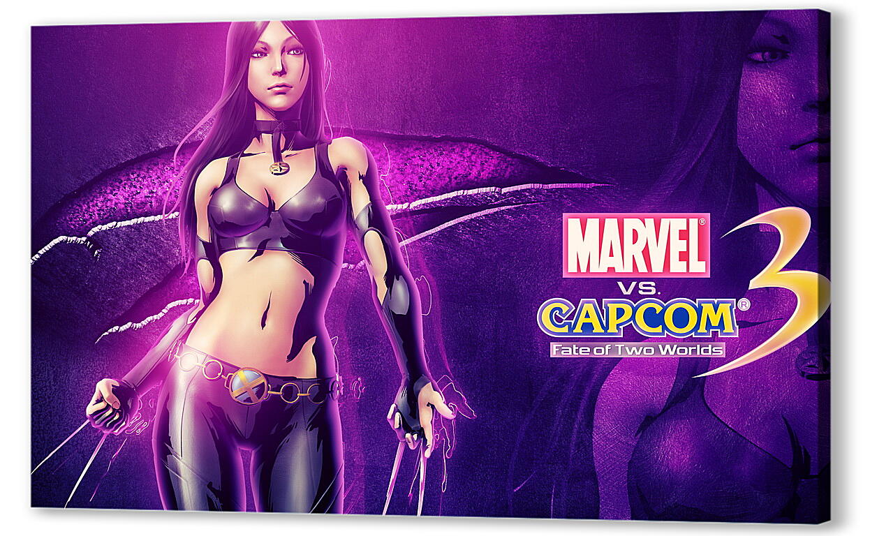 Постер (плакат) Marvel Vs. Capcom 3: Fate Of Two Worlds артикул 24278