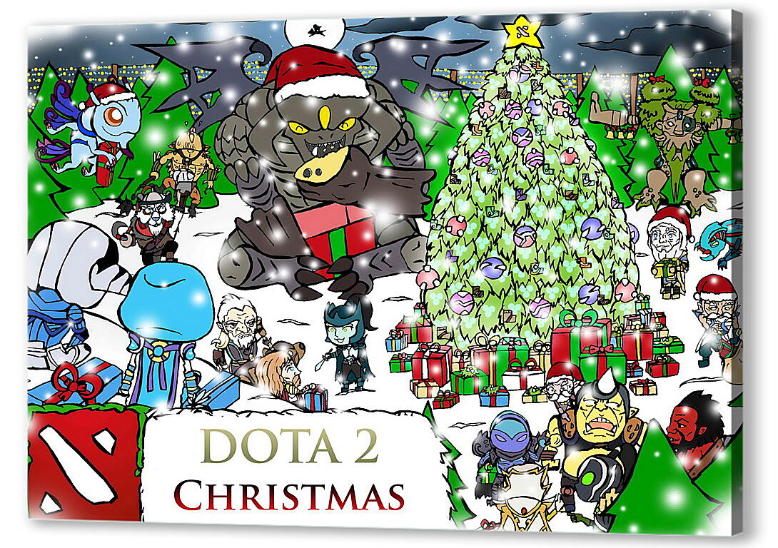 Постер DotA 2
 артикул 24279