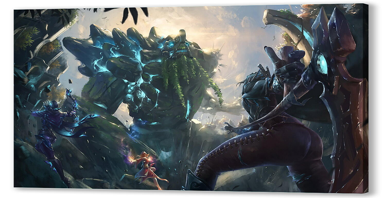 Постер DotA 2
 артикул 24282