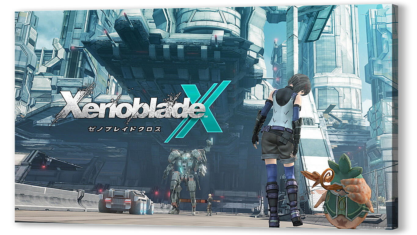 Постер (плакат) Xenoblade Chronicles X артикул 24283