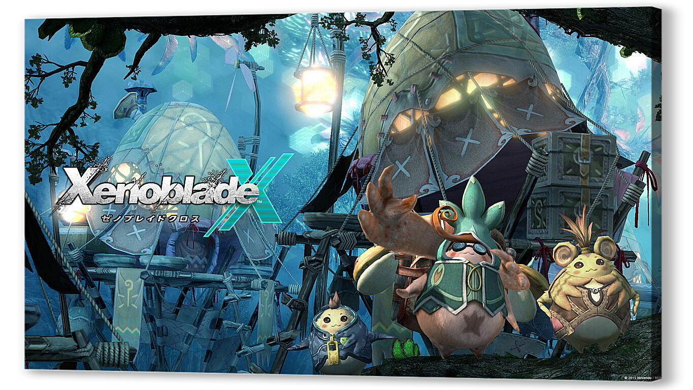 Постер Xenoblade Chronicles X артикул 24284