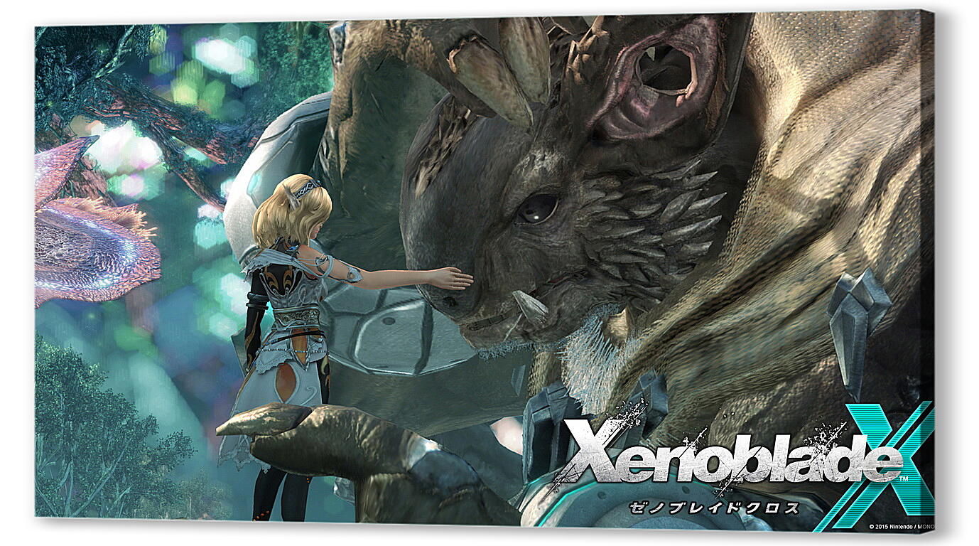 Постер (плакат) Xenoblade Chronicles X артикул 24285