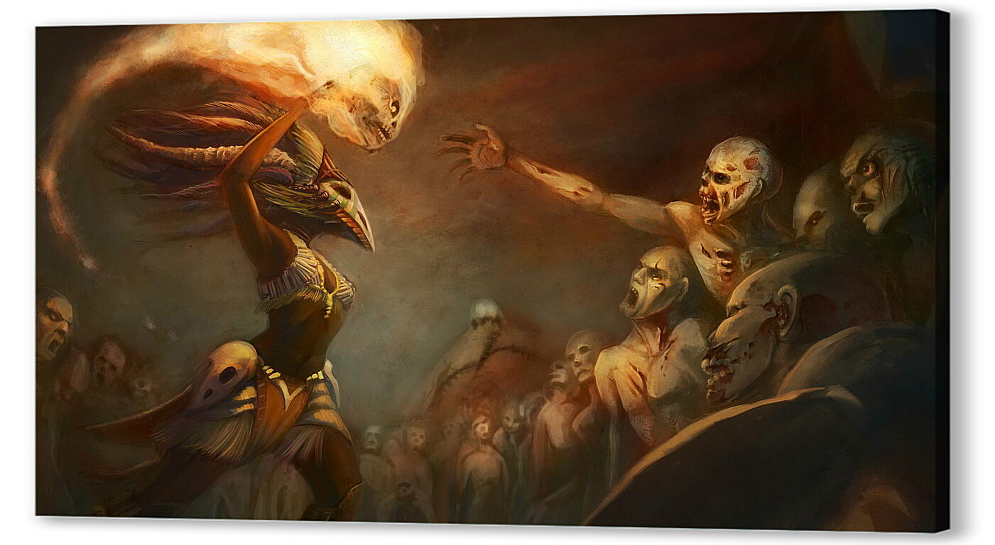 Постер (плакат) Diablo III артикул 24291