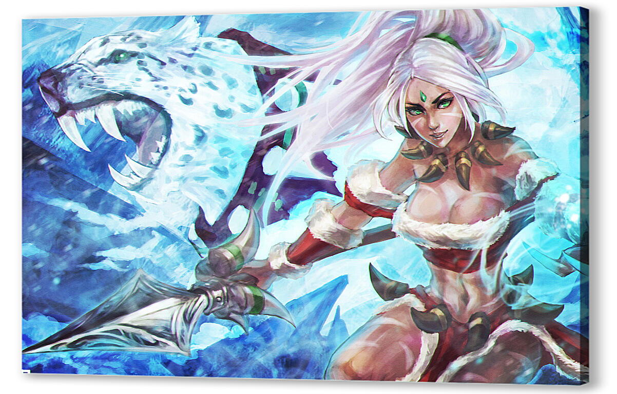 Постер League Of Legends
 артикул 24296