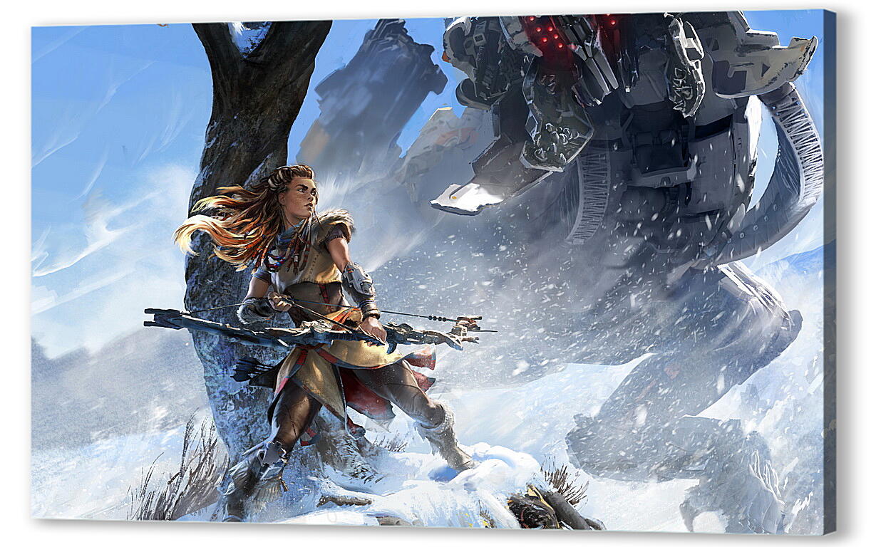 Постер Horizon Zero Dawn артикул 24297
