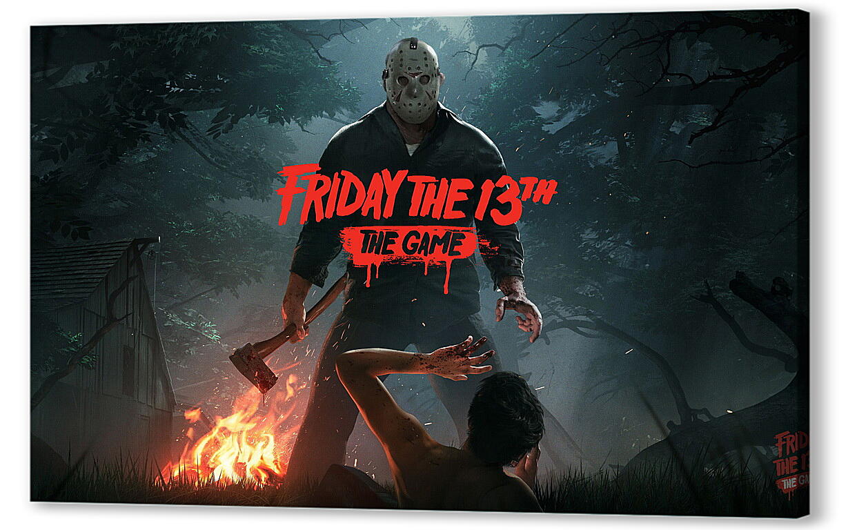 Постер (плакат) Friday The 13th: The Game артикул 24314