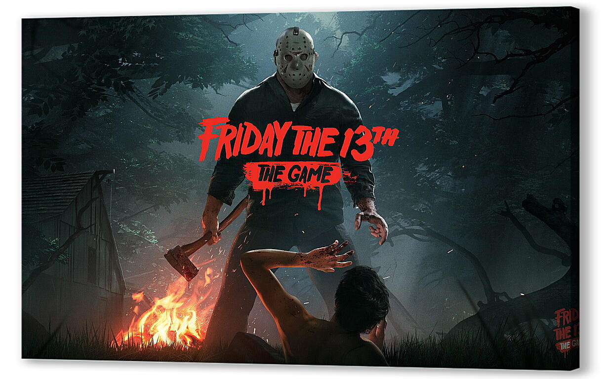 Постер Friday The 13th: The Game артикул 24314