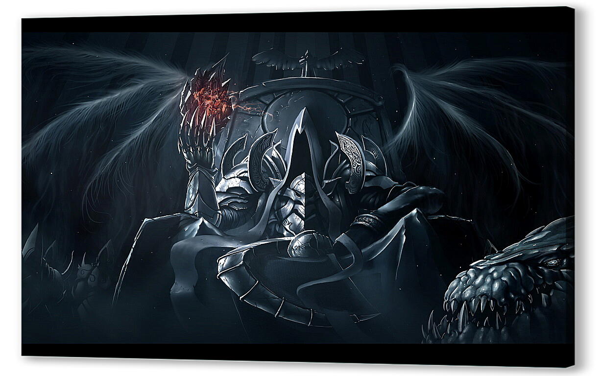 Постер (плакат) Diablo III: Reaper Of Souls артикул 24316