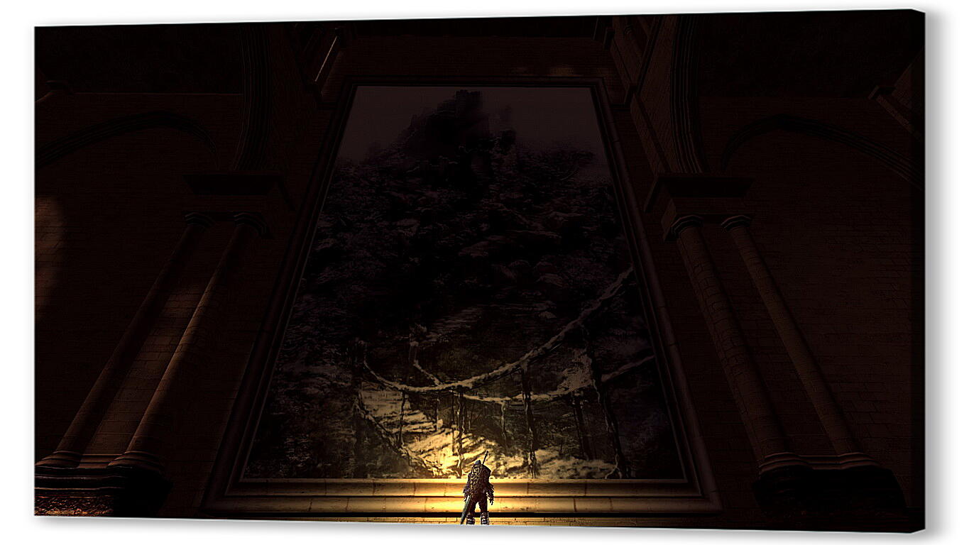 Постер Dark Souls артикул 24321