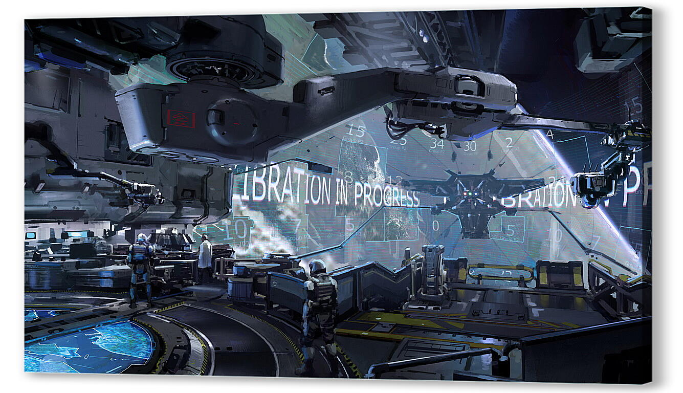 Постер (плакат) Halo 5: Guardians артикул 24325