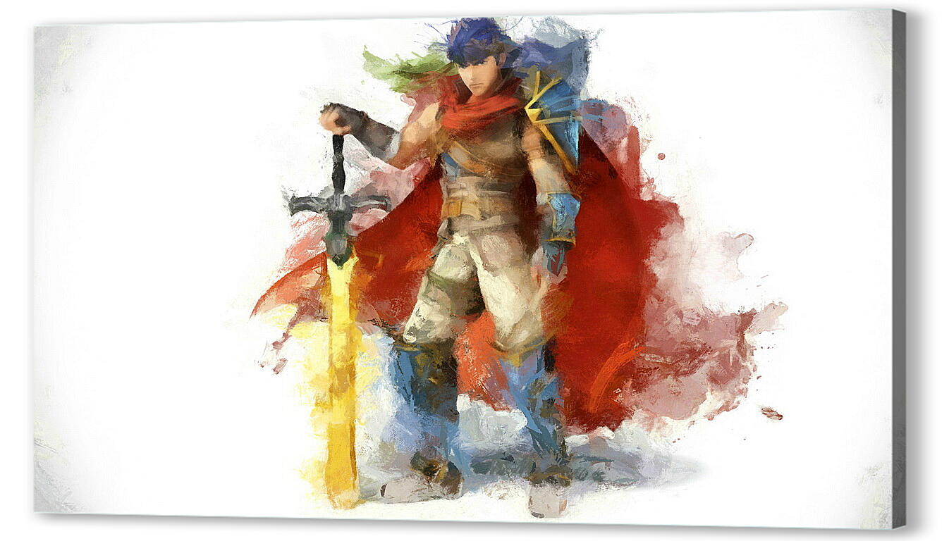 Постер Super Smash Bros. артикул 24331