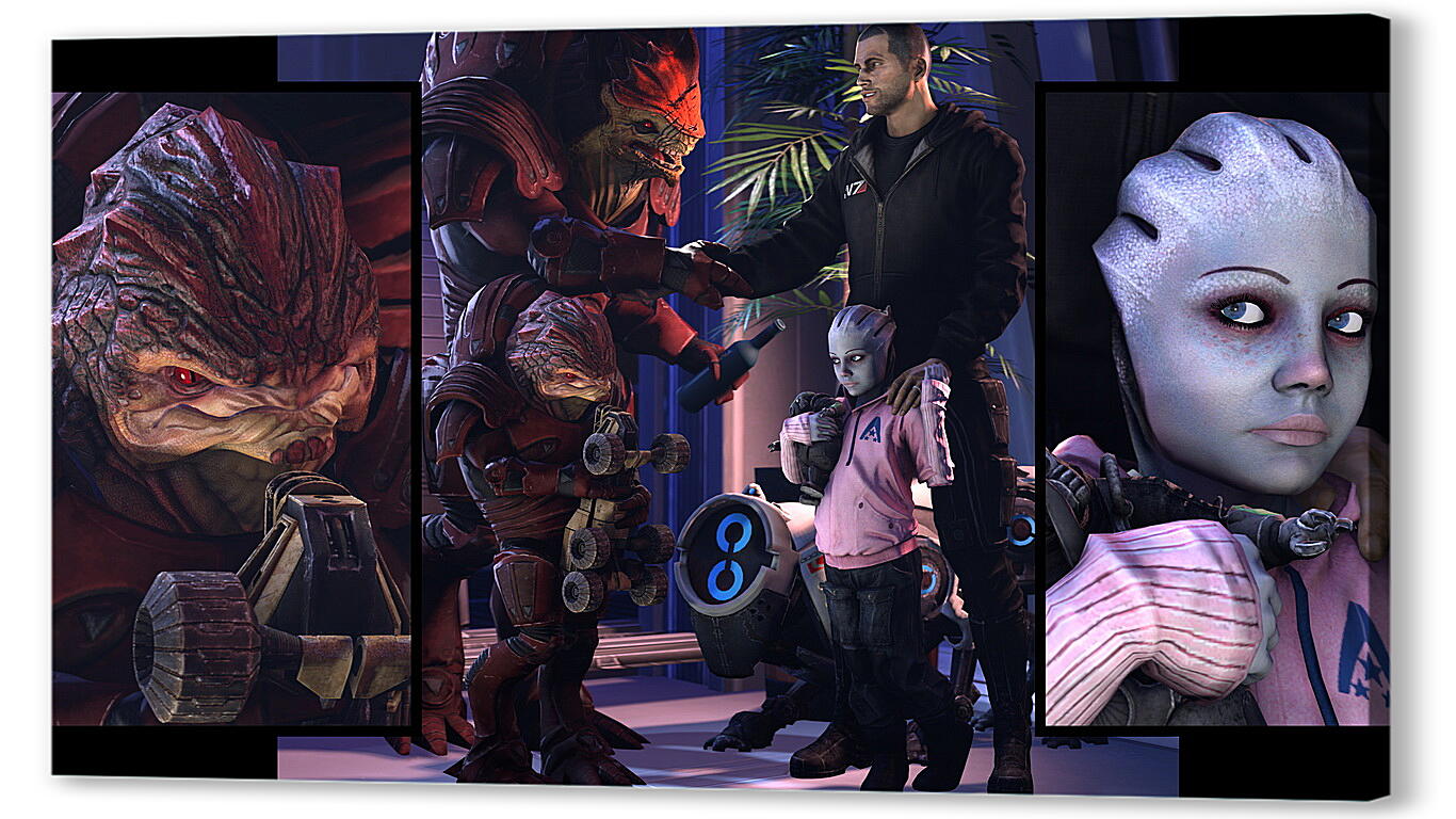 Постер Mass Effect
 артикул 24335