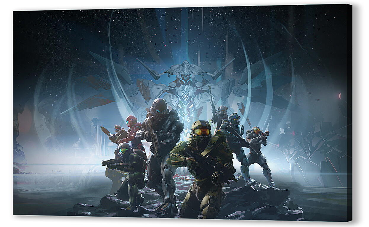 Постер (плакат) Halo 5: Guardians артикул 24340