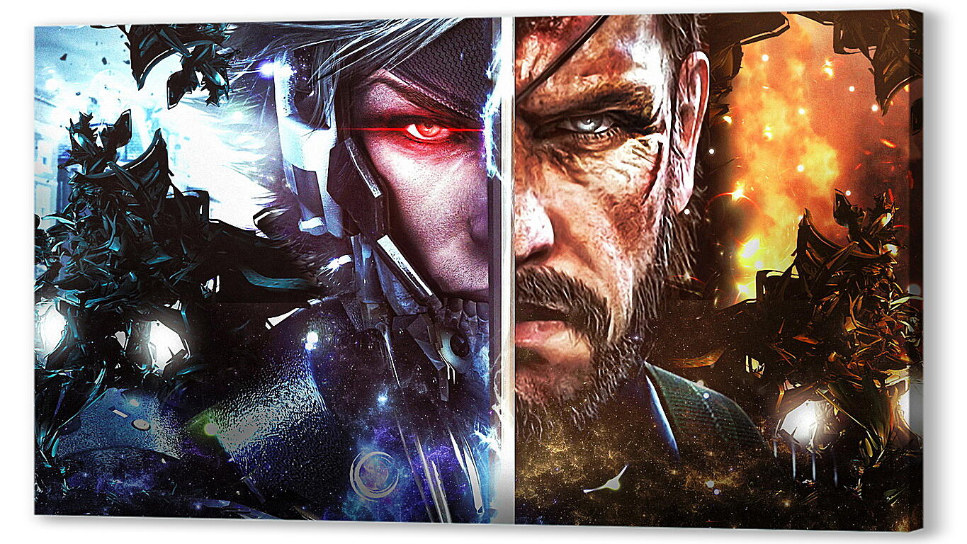 Постер (плакат) Metal Gear Rising: Revengeance артикул 24346