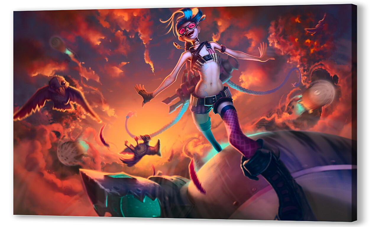 Постер League Of Legends
 артикул 24349