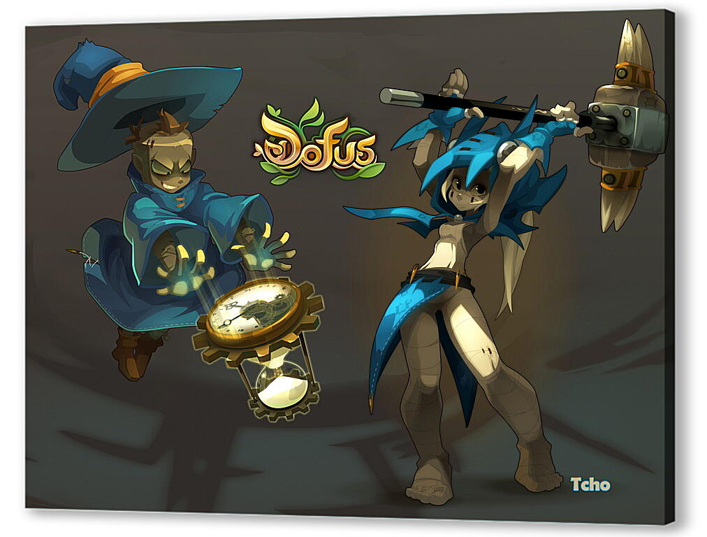 Постер (плакат) Dofus артикул 24356