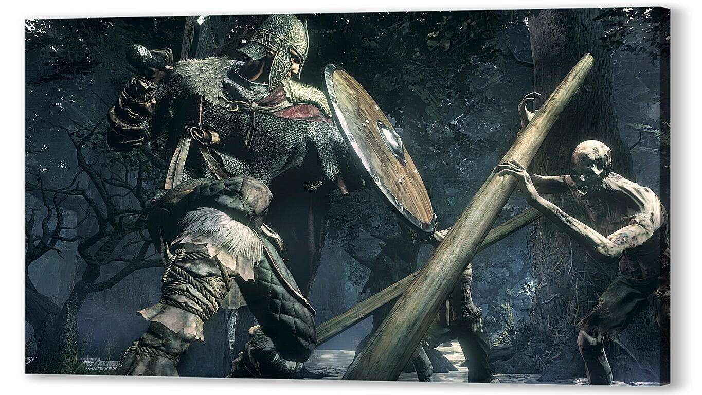 Постер Dark Souls III артикул 24364