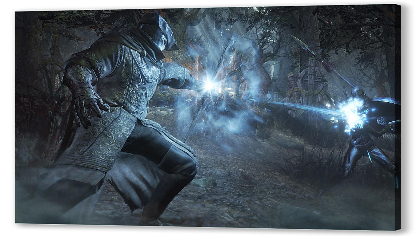 Постер Dark Souls III артикул 24365