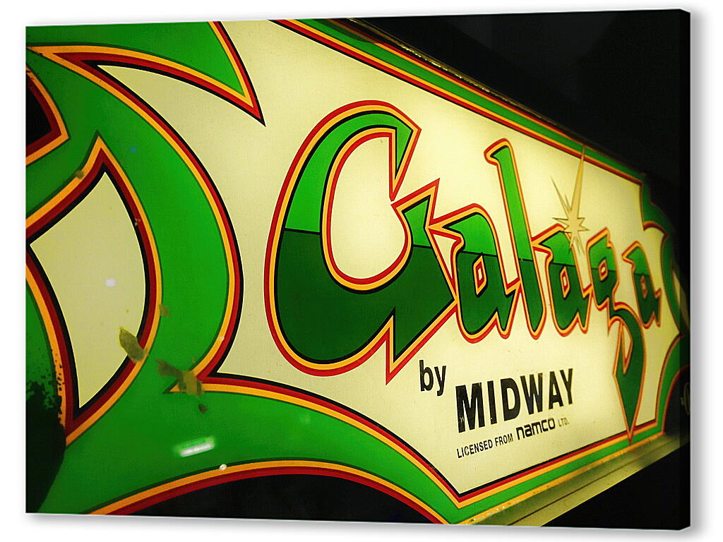 Постер Galaga артикул 24369
