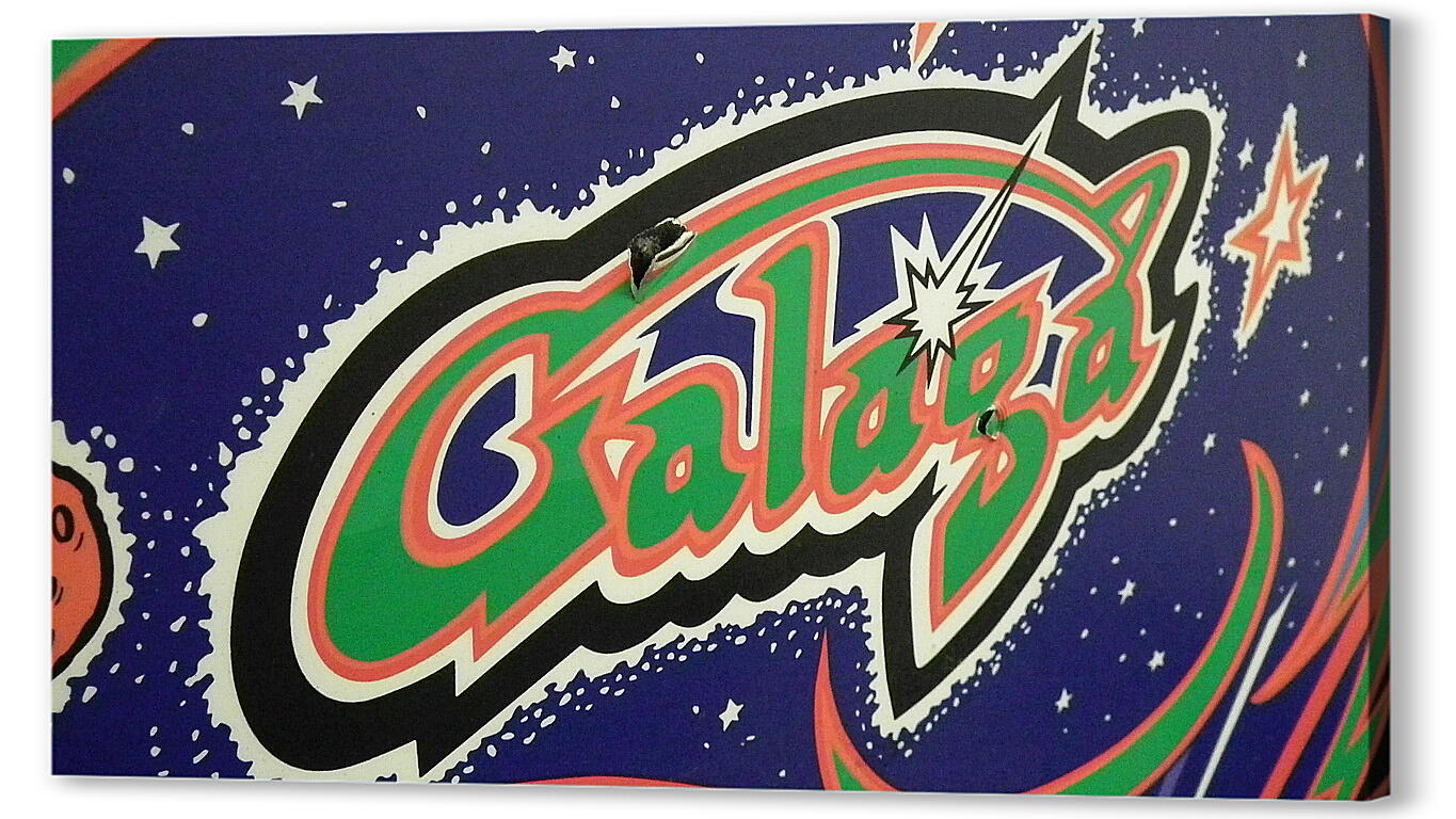 Постер (плакат) Galaga артикул 24376