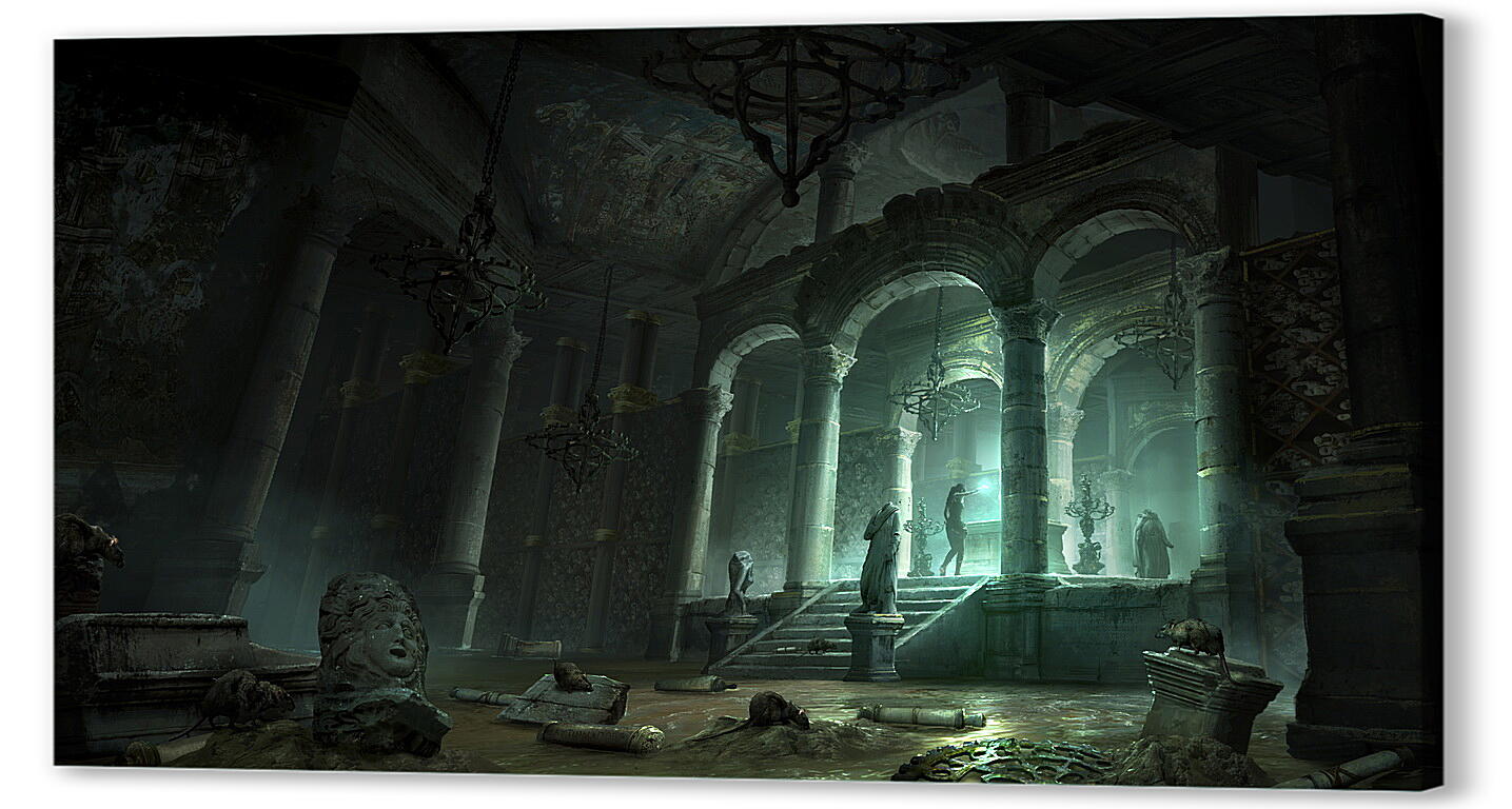 Постер Rise Of The Tomb Raider
 артикул 24378