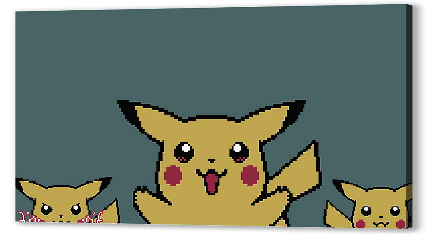 Постер Pokemon артикул 24386