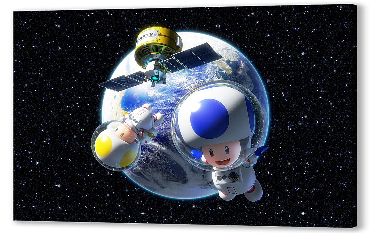 Постер Mario артикул 24393