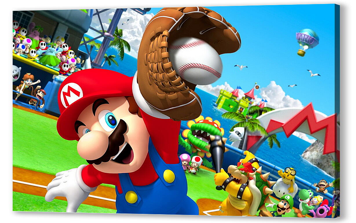 Постер (плакат) Mario артикул 24399