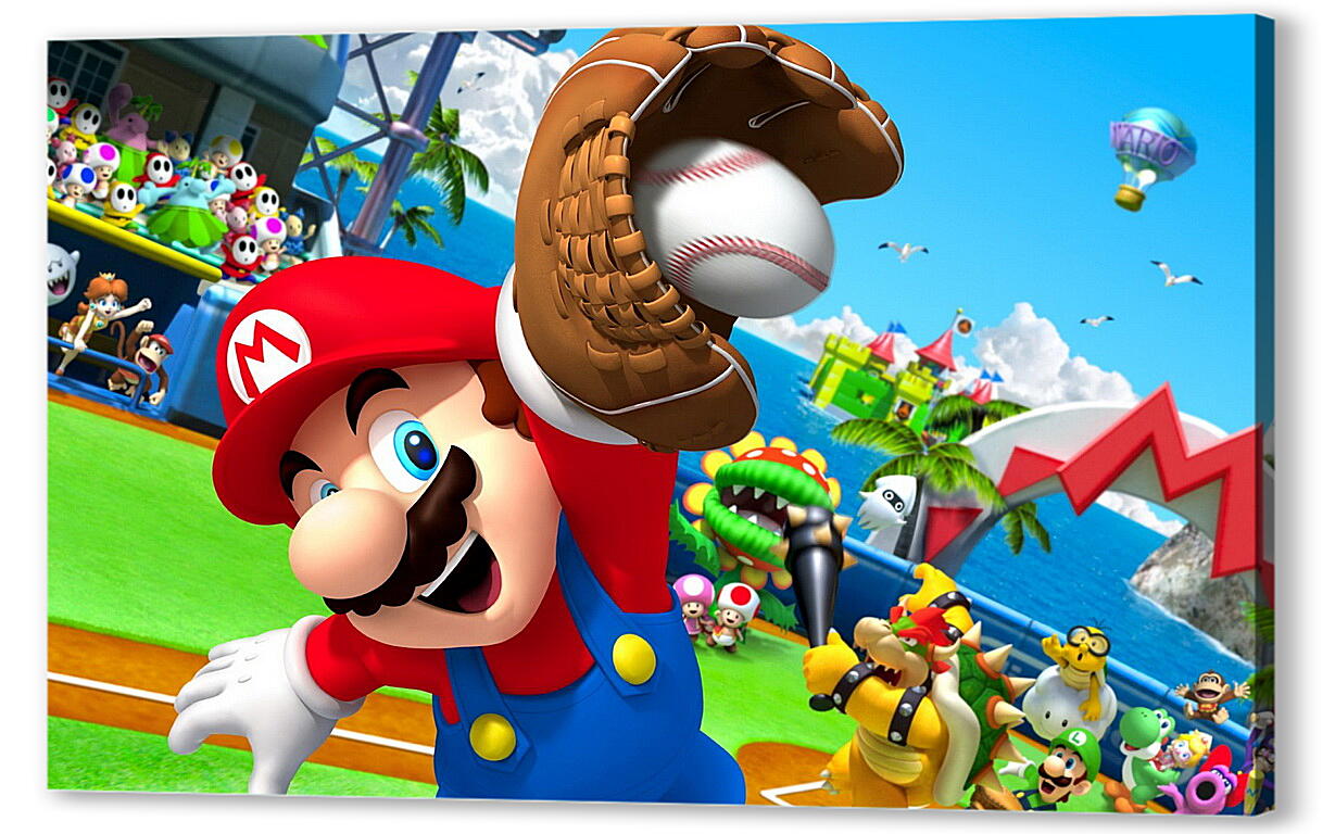 Постер Mario артикул 24399