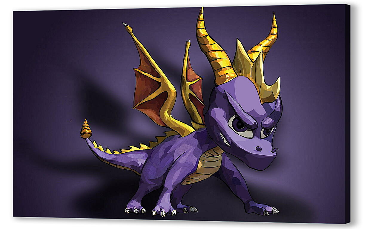 Постер (плакат) Spyro The Dragon артикул 24404