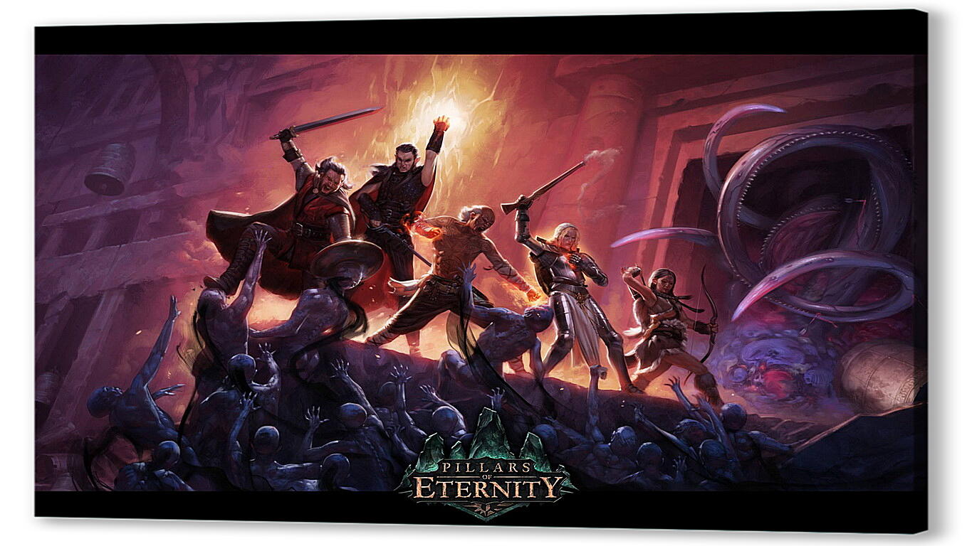 Постер Pillars Of Eternity артикул 24410