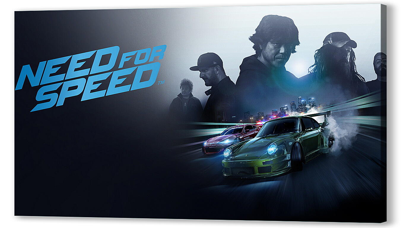 Постер (плакат) Need For Speed (2015)
 артикул 24411